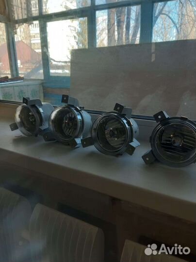 Противотуманные фары