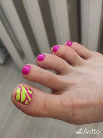 Маникюр, педикюр kart