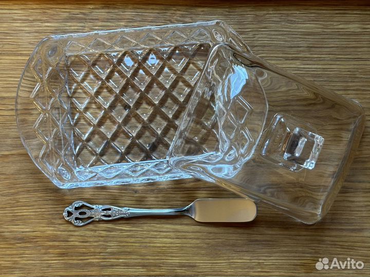 Масленка стекло