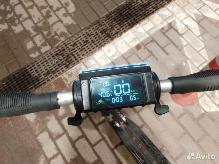 Электросамокат kugoo s3 jilong