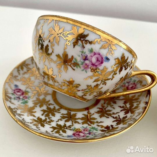 Кофейная пара. Франция