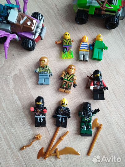 Лего Ниндзяго + игрушки в подарок