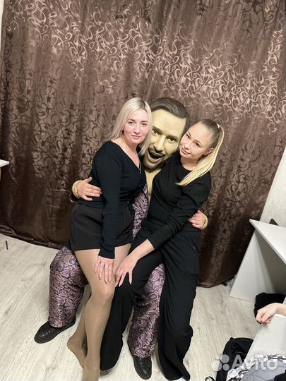 Поздравления с днем рождения,ростовые куклы