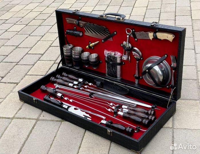 Набор шашлычный