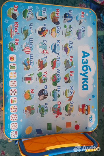 Детский стол и стул