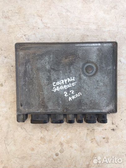 Блок управления (эбу) renault safrane S101200041D