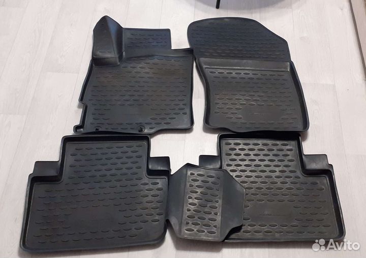 Коврики на Митсубиси Оутлендер 3