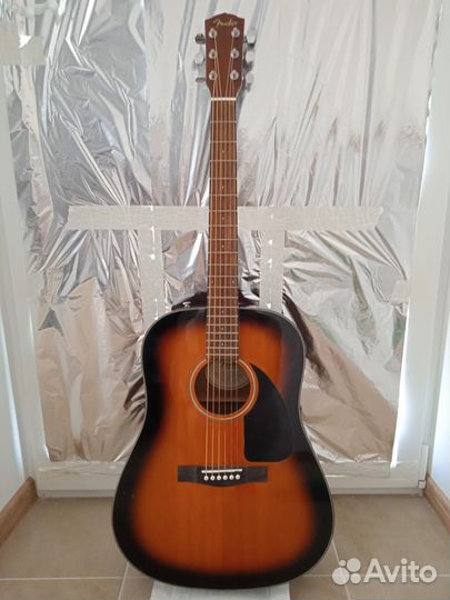 Акустическая гитара Fender CD-60 SB-DS-V2