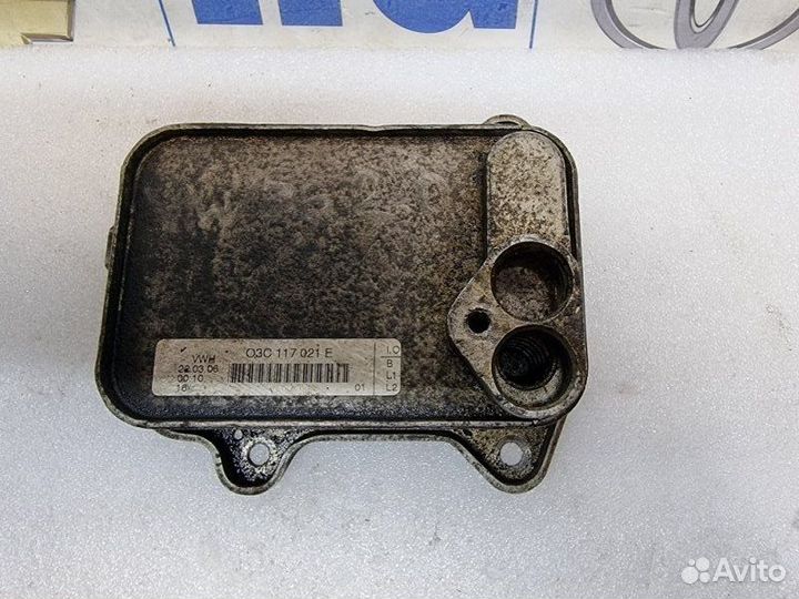 Теплообменник масляный Volkswagen Passat B6