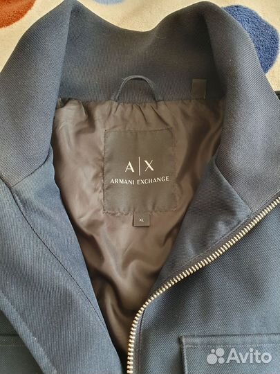 Куртка мужская Armani оригинал весенняя осенняя