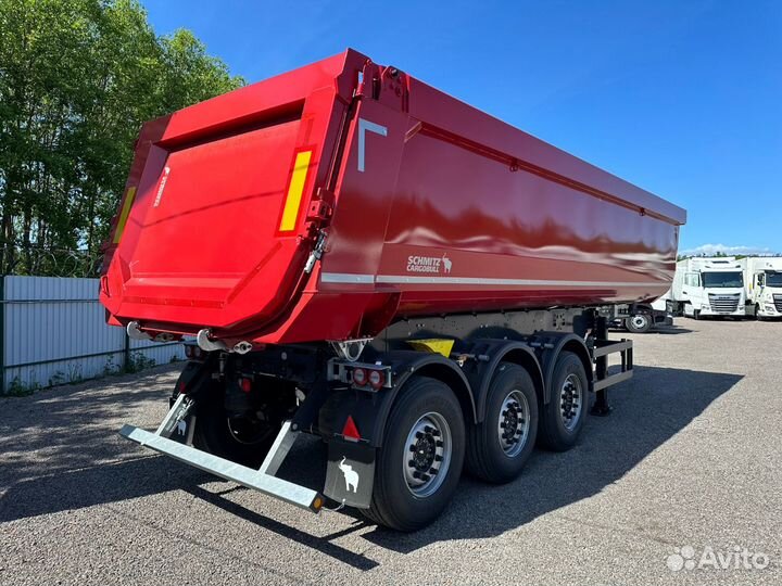 Полуприцеп самосвальный Schmitz Cargobull S.KI 24 SL 8.2, 2023