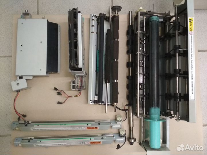 Запчасти для ризографа duplo DP 460 и DP 430