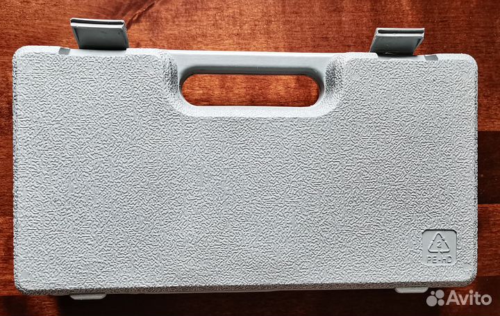 Набор инструмента-бит и торцевых головок, 50 штук