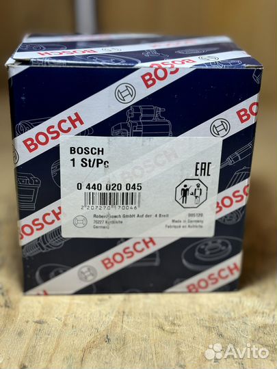 Топливный насос Камаз Bosch