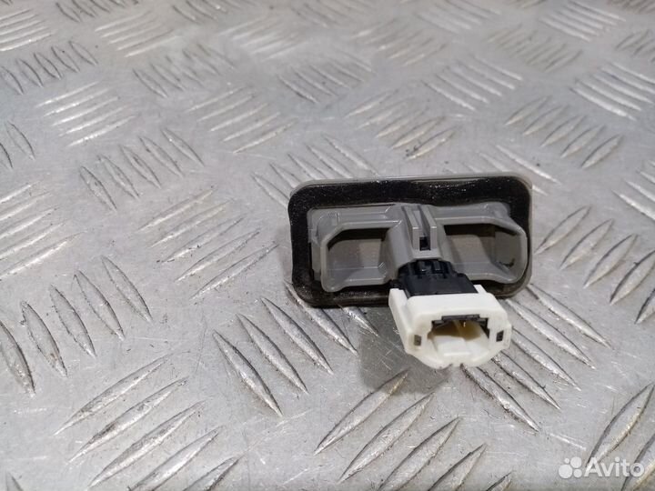 Б/У Фонарь подсветки номера#001