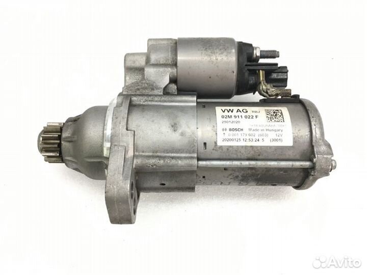 Стартер Skoda Octavia A7 1.6 cwva 2020