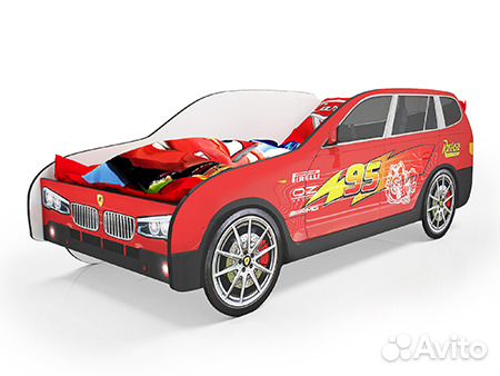 Кровать Джип 170х80 с матрасом