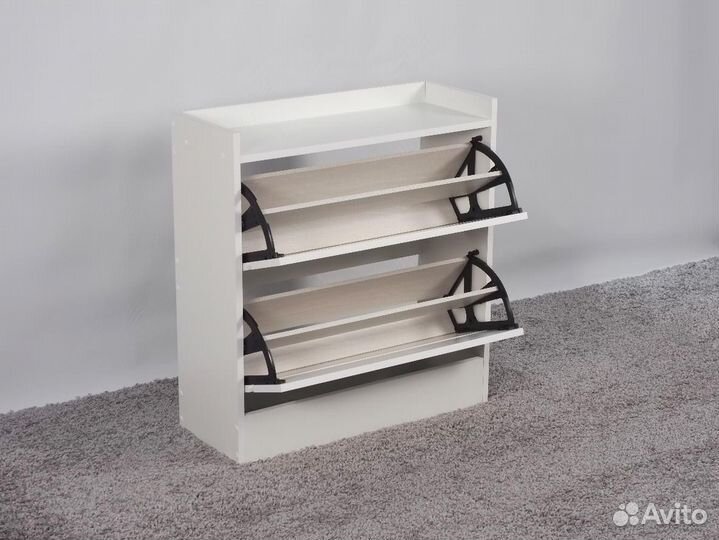 Обувница низкая