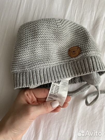 Шапка детская hm