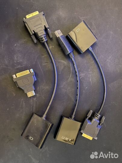 Кабеля Hdmi x 8, DVI-D x3, DVI-Dtohdmi, vgatodvi-D