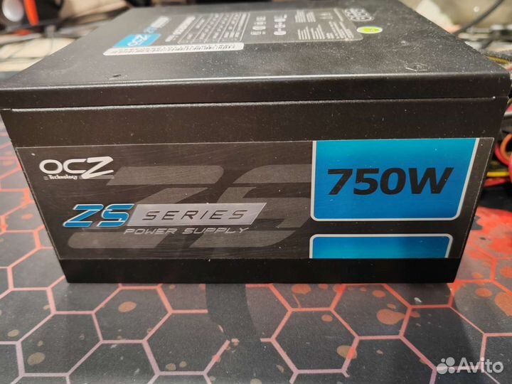 Ocz 750 watt