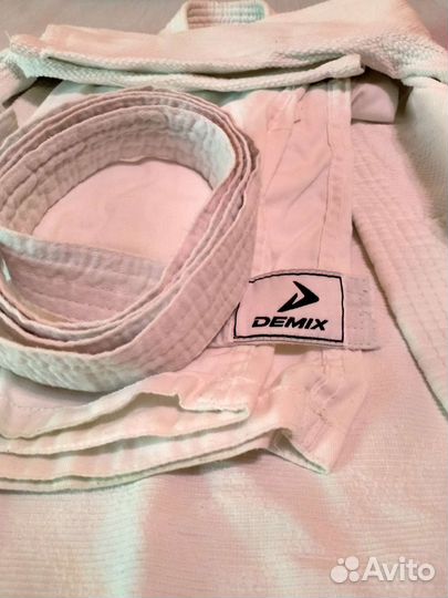 Детское кимоно для дзюдо 2/150