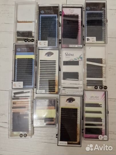 Ресницы для наращивания