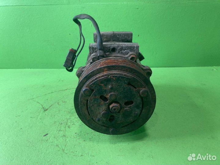 Компрессор кондиционера scania R420