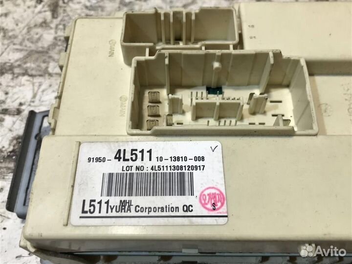 Блок предохранителей Hyundai Solaris