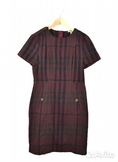 Burberry Brit Клетка Платье 44