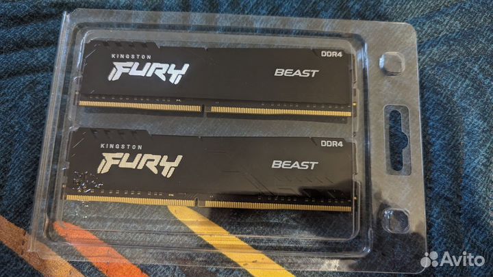 Ddr4 2x16(32) gb 3600 mhz KF436C18BBK2/32