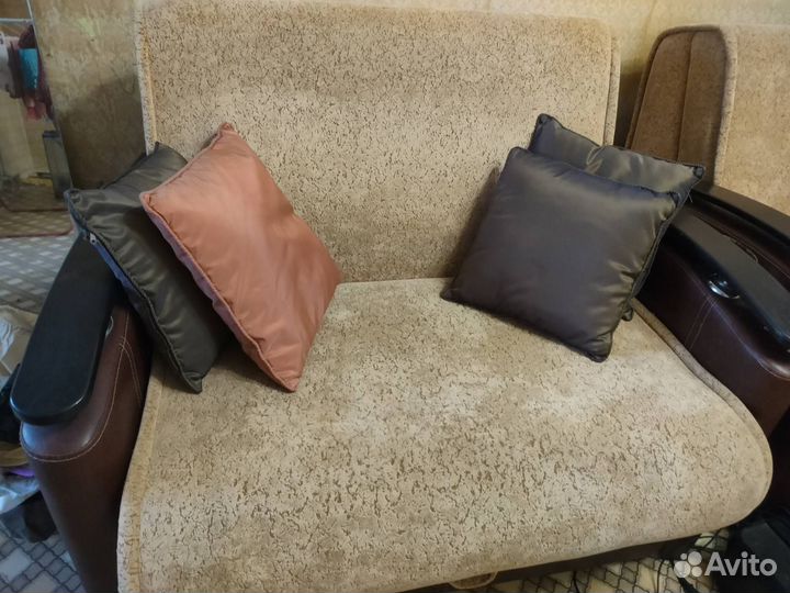 Мини диван раскладной бу