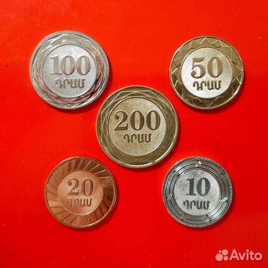 Монеты Армении