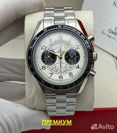 Брутальные мужские часы Omega