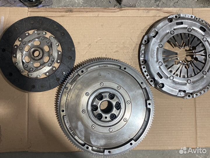 Маховик Демферный 1.9tdi Seat Volksvagen Skoda