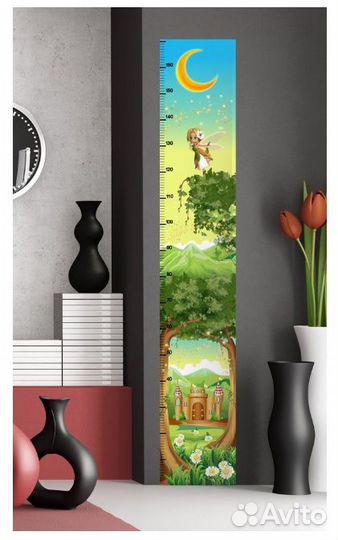 Ростомер из виниловой плёнки (новый)