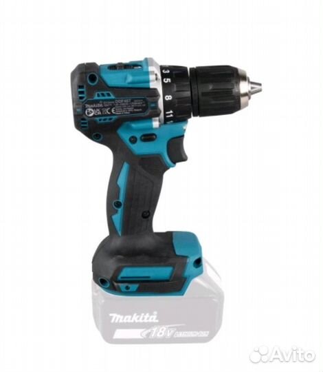 Аккумуляторная дрель-шуруповерт Makita DDF487Z