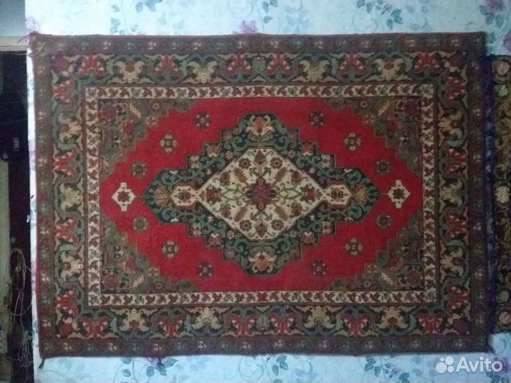 Шерстяные ковры СССР бу