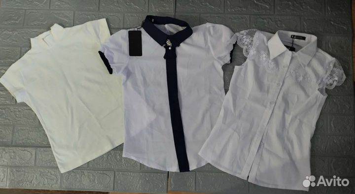 Новая школьная одежда для девочки 10-11 лет