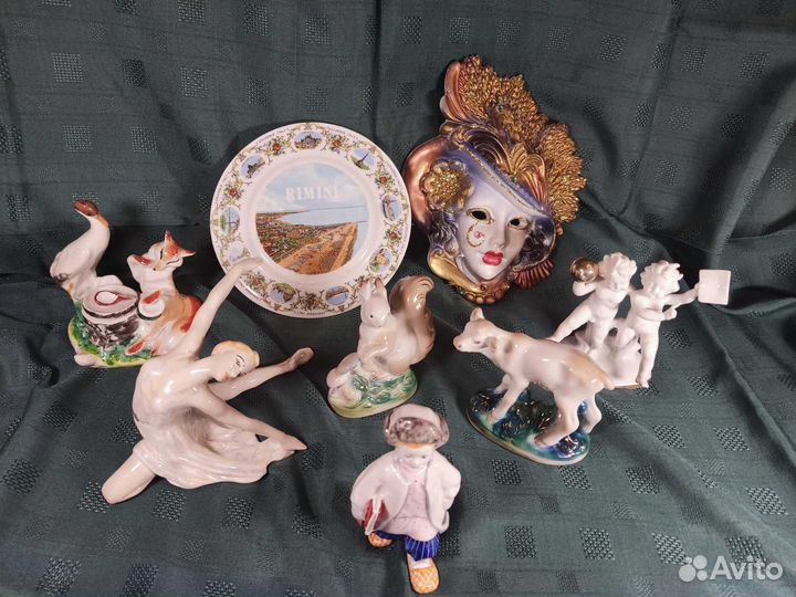 Фарфоровые статуэтки