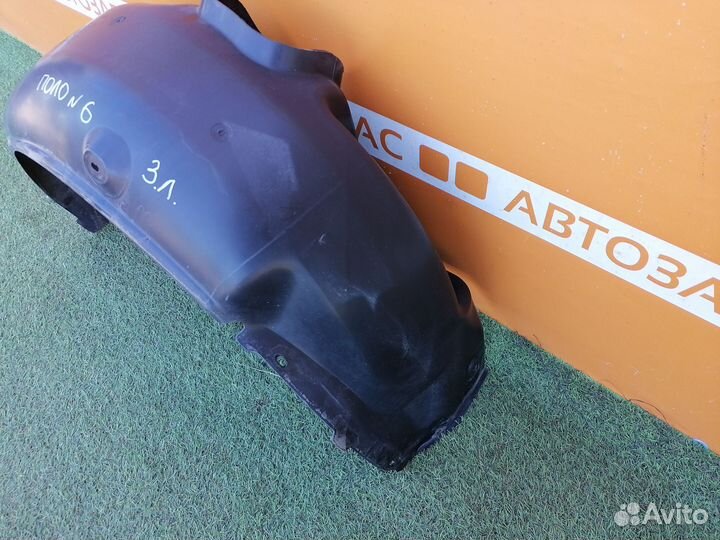 Подкрылок задний левый Volkswagen Polo 5 Поло 5