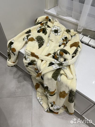 Халат махровый