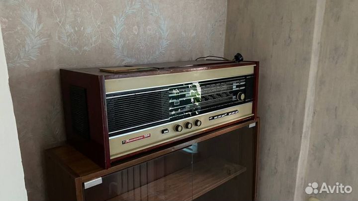 Радиола Кантата 204