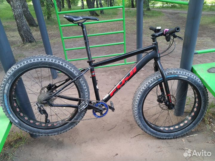 fuji wendigo 1.1 fatbike