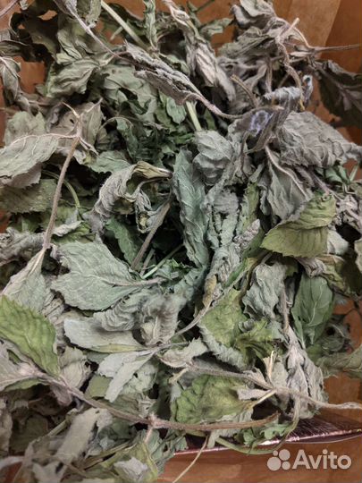 Мята сушеная