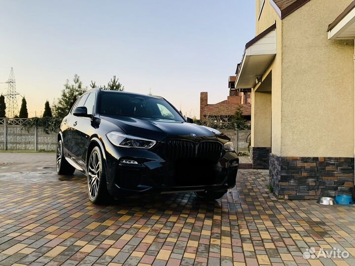 BMW X5 3.0 AT, 2019, 69 000 км