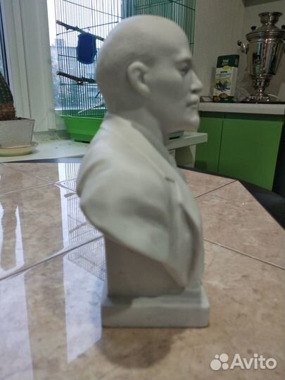 Бюст ленина - бисквит лфз