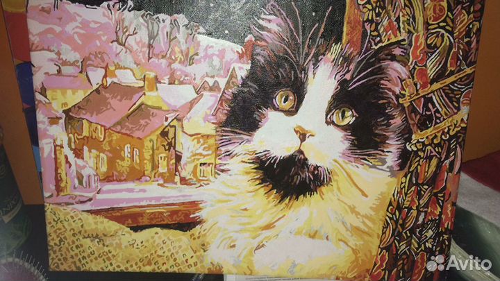 Картины по номерам