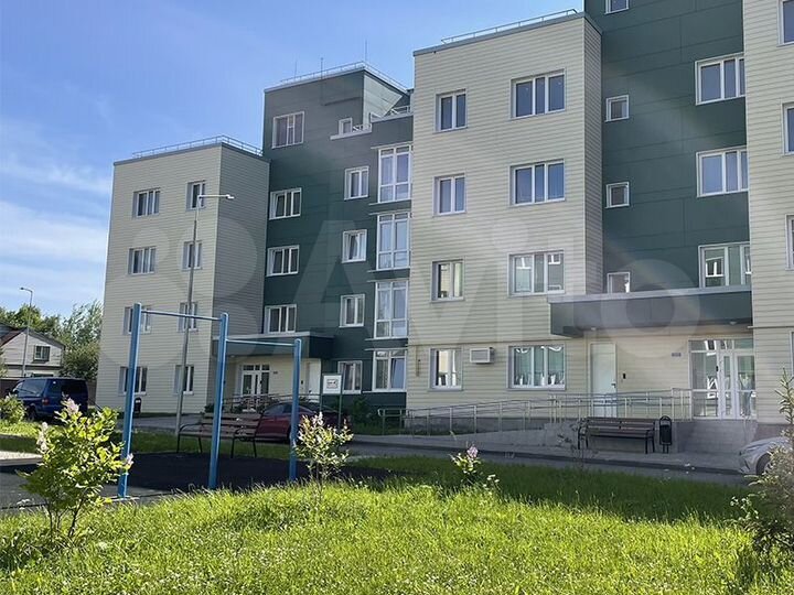 3-к. квартира, 79,7 м², 4/4 эт.