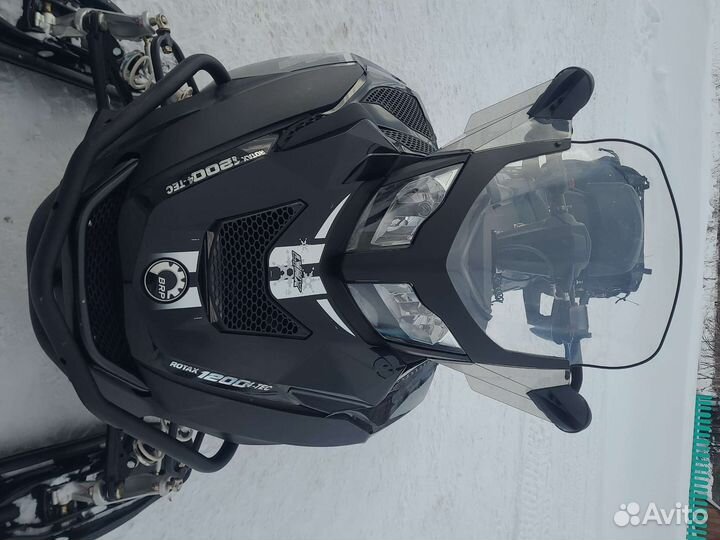 Брп снегоход